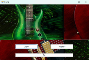 Music Game Home Page